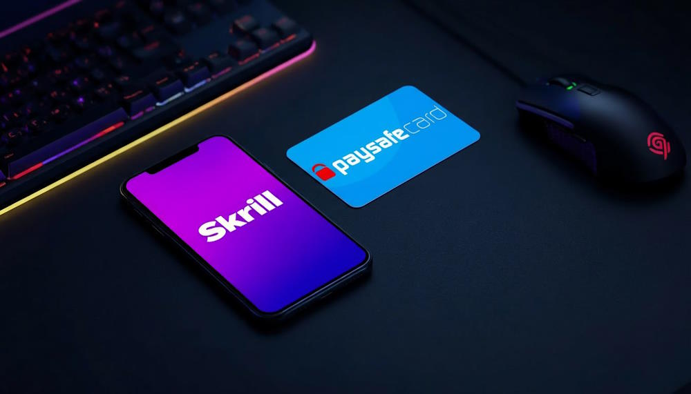 Buy a Paysafecard-Compatible Digital Voucher Online Using Skrill via Baxity Store