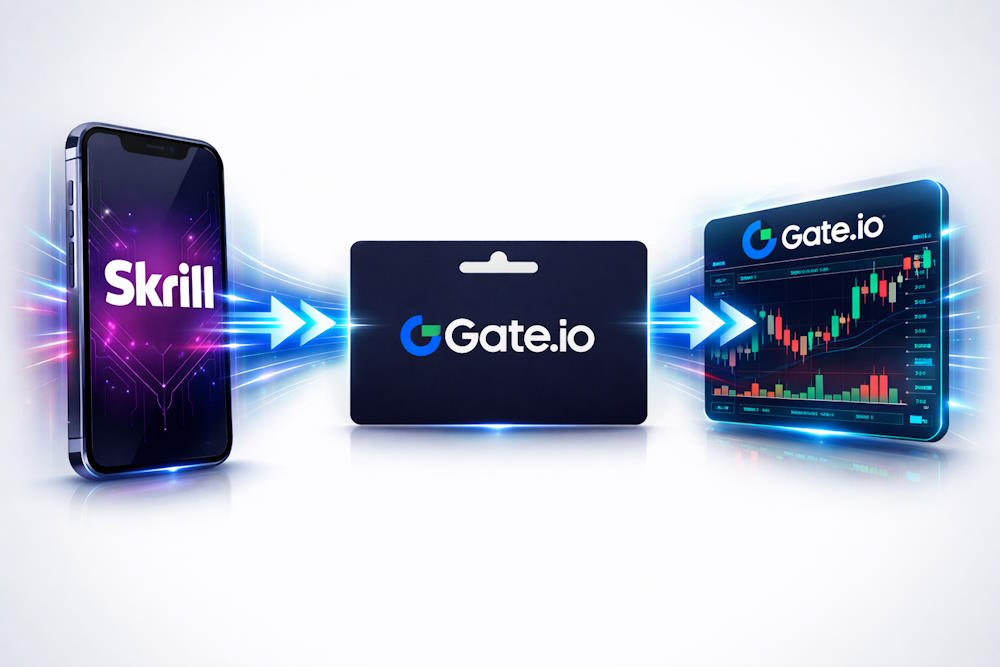 Can You Top Up Gate.io With Skrill?
