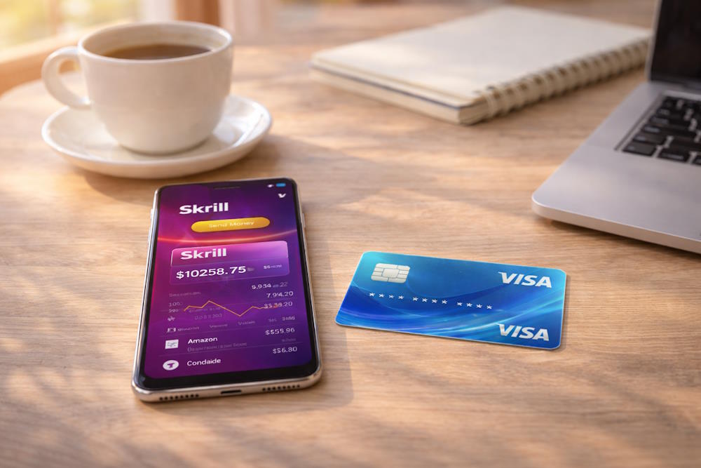 Withdraw Funds from Skrill to Your Visa Card