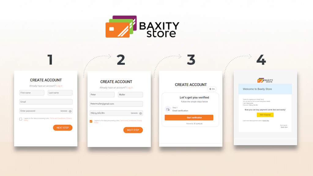 Baxity Store Login and Account Access