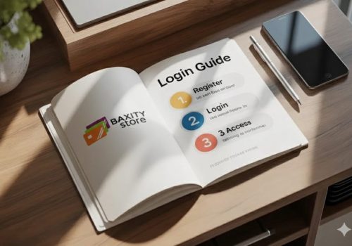 Learn how to sign up and log in to Baxity Store in minutes