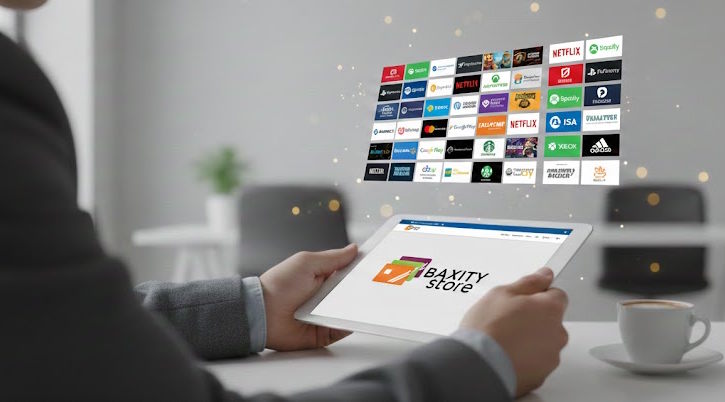 Baxity Store Products and Account Usage