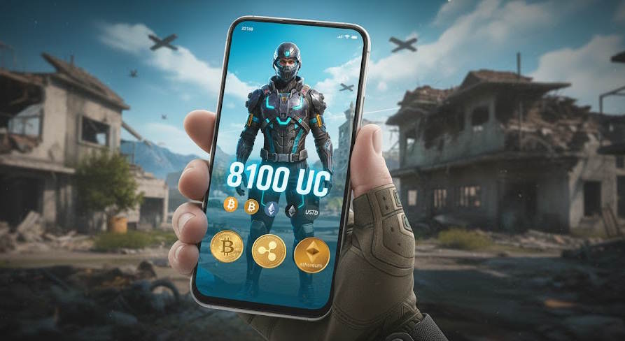 Buying PUBG Mobile UC with Crypto: How It Works