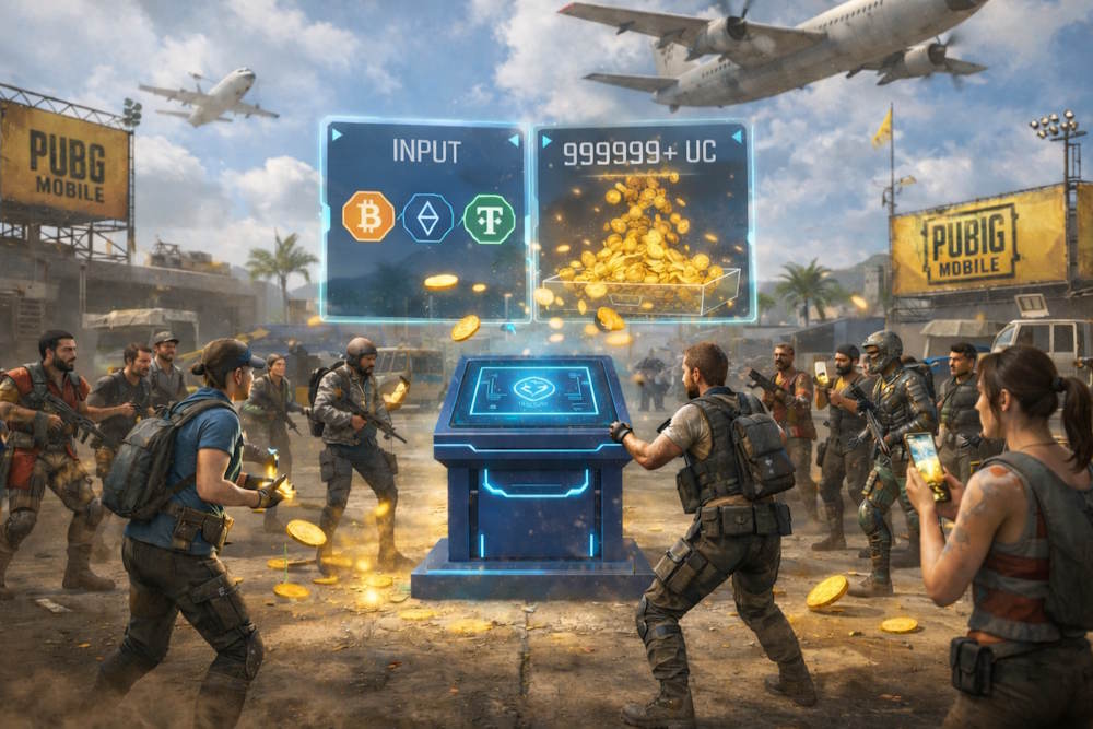 Why Crypto Is Used for PUBG Mobile UC Purchases