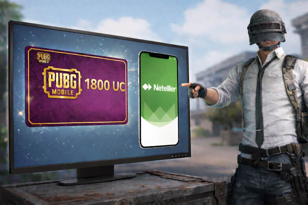 Buying PUBG Mobile UC with NETELLER Explained