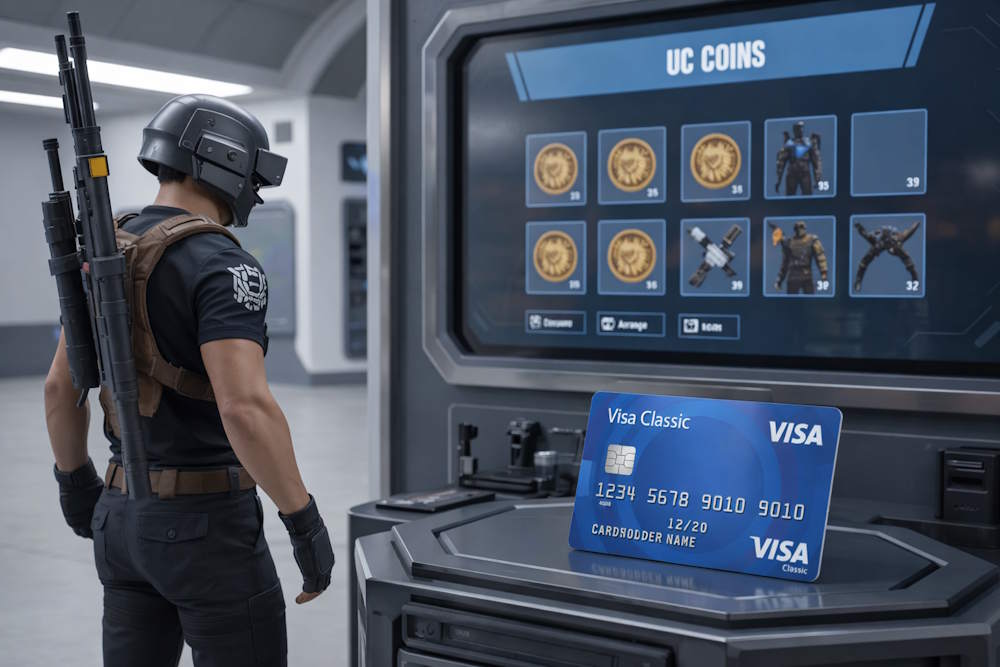How You Can Buy PUBG Mobile UC with a Visa Card
