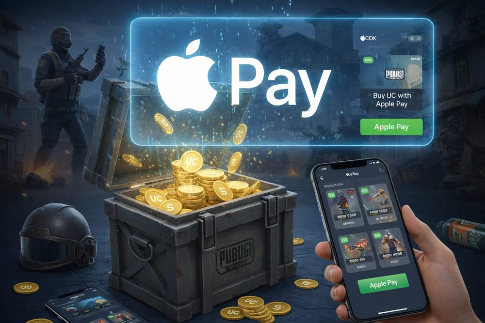 Pay for PUBG with Apple Pay online