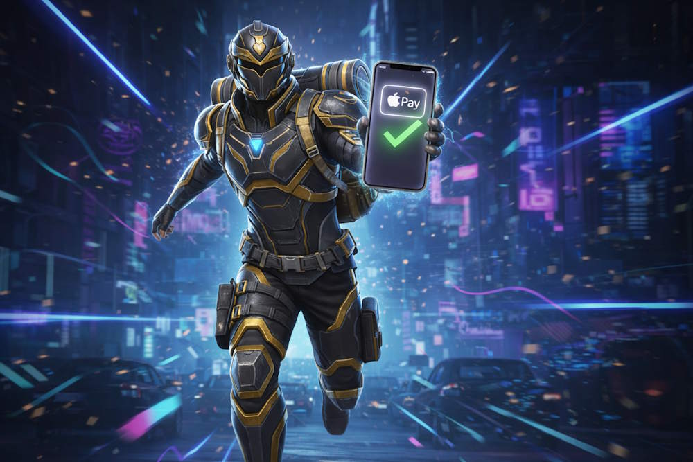 to pay for PUBG with Apple Pay