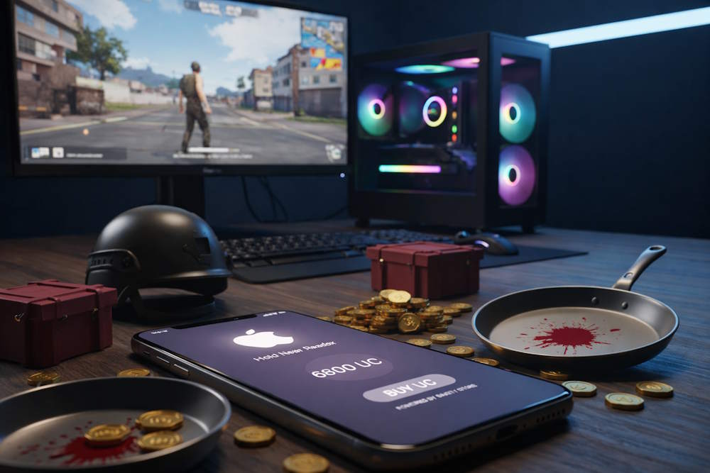 Learn how to buy PUBG Mobile UC using Apple Pay safely and easily