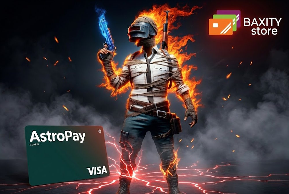 How to top up UC in PUBG Mobile with Astropay