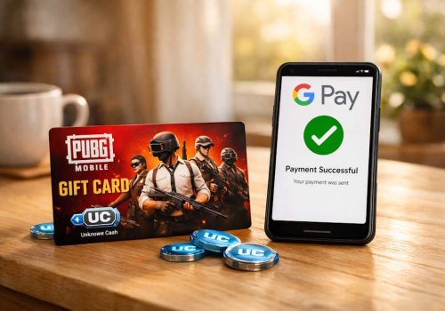 The buy UC with Google Pay