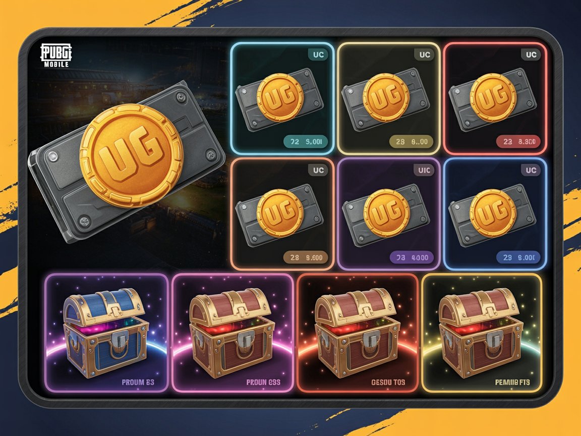 Buy PUBG Mobile UC with Binance Pay: Complete Guide