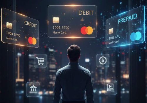 Types of Mastercard cards: Credit, Debit & Prepaid