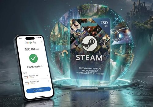 How to Buy Steam Wallet with Google Pay Online