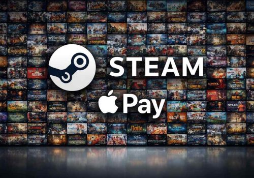 Buy Steam Wallet Credits with Apple Pay