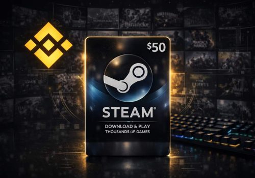 : Steam Wallet Binance Pay: Buy Credits with Crypto Online