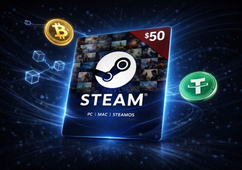 How to Pay for Steam Wallet Credits with Crypto