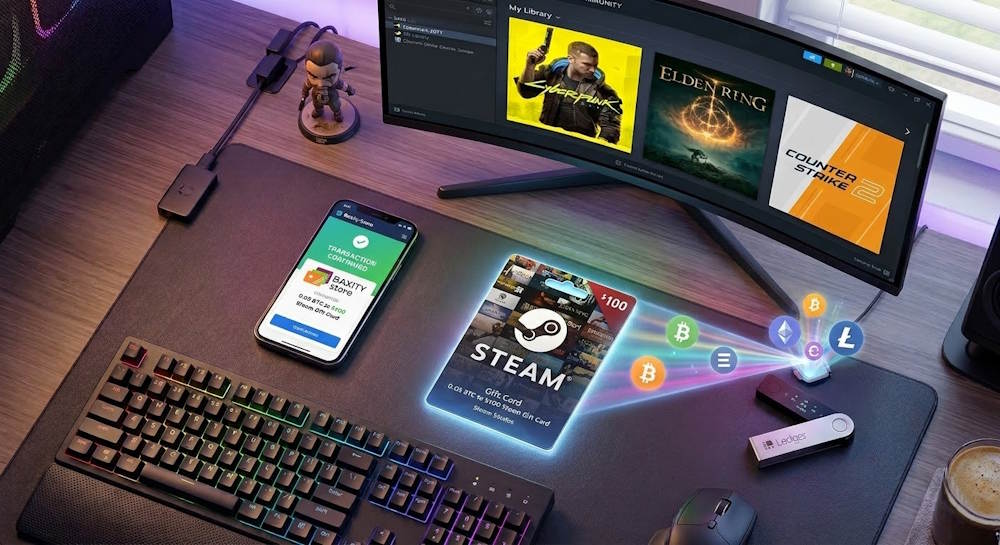 Step-by-Step: From Crypto Payment to Steam Wallet Credits