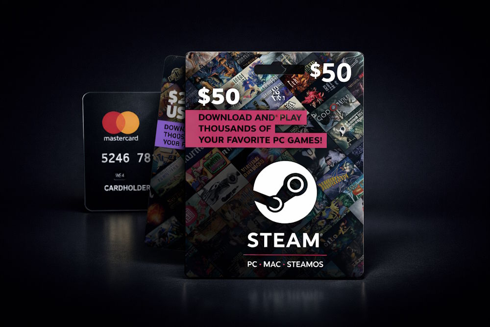 When Direct Mastercard Payments in Steam May Not Work
