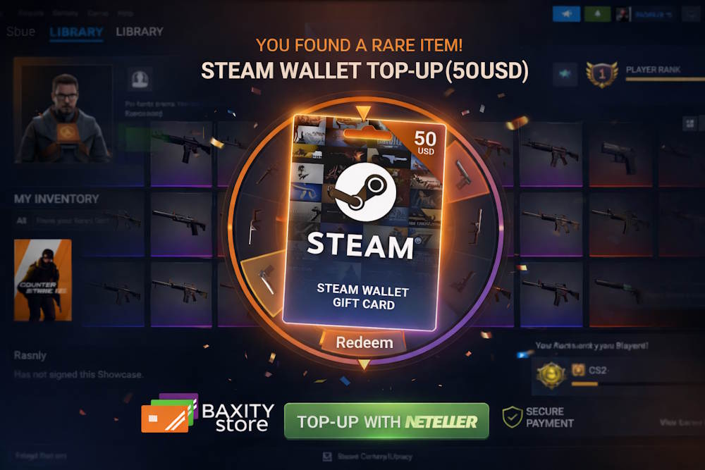 Thoughts on Buying Steam Wallet Credits with NETELLER