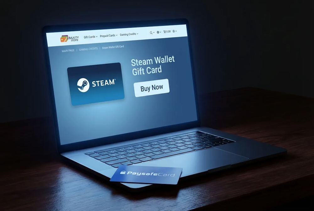 Learn how to buy Steam Wallet credits with Paysafecard easily and safely.