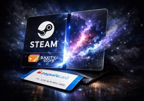 Buy Steam Wallet credits with Paysafecard safely and easily