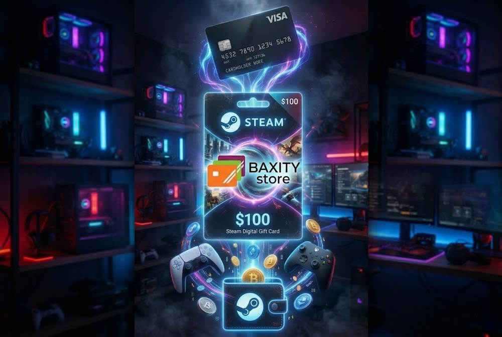 Steam Wallet Credits with Visa: Easy Online Payment