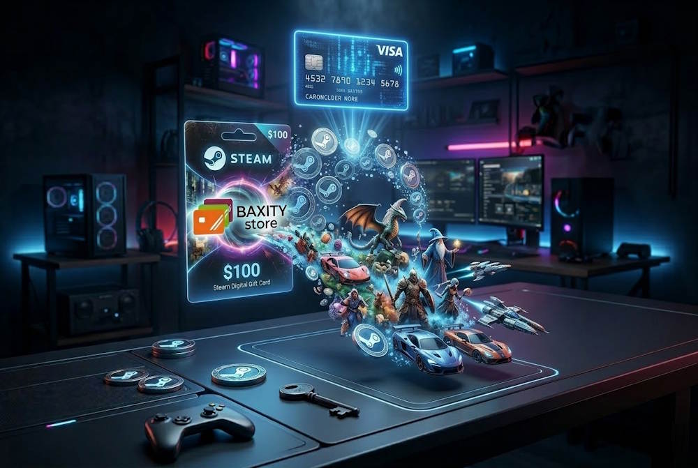 Can You Buy Steam Wallet Credits Directly with Visa on Steam?