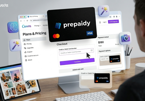 Prepaidy Card Canva