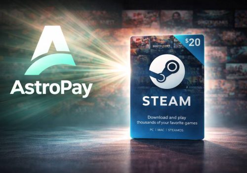 Learn how to buy Steam Wallet credits with Astropay Wallet easily