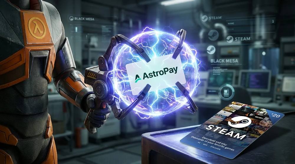 Why Gamers Use Astropay for Steam