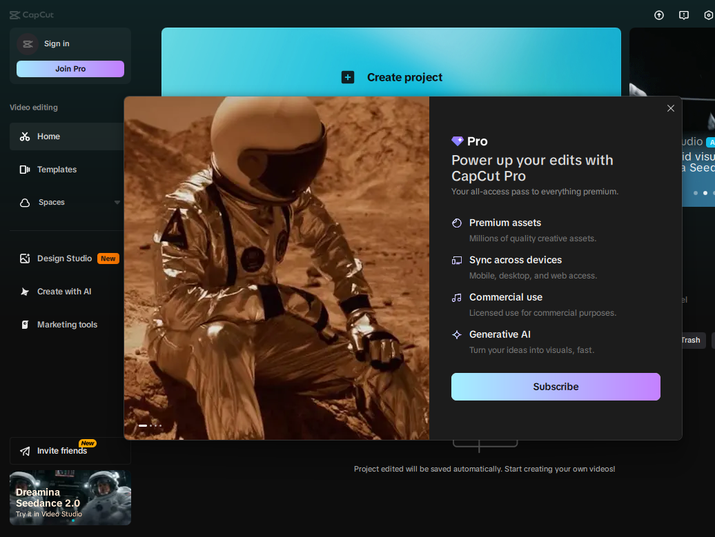 How to buy CapCut Pro without a credit card