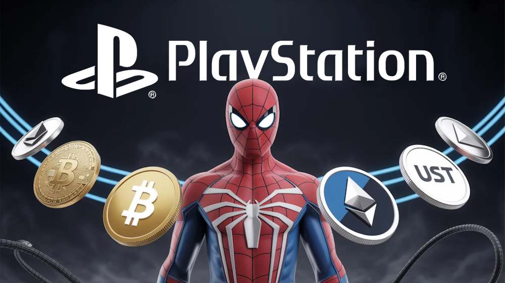 Buy PlayStation credit with crypto