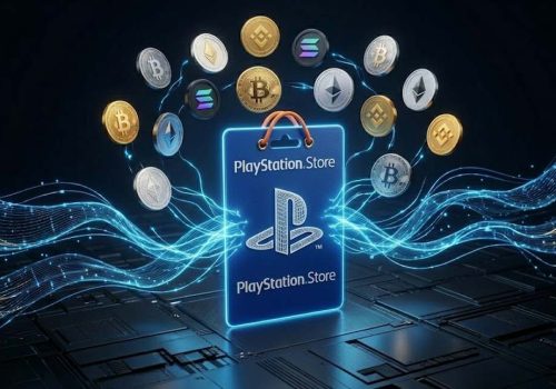 Buy PlayStation Store Credits with Crypto Easily