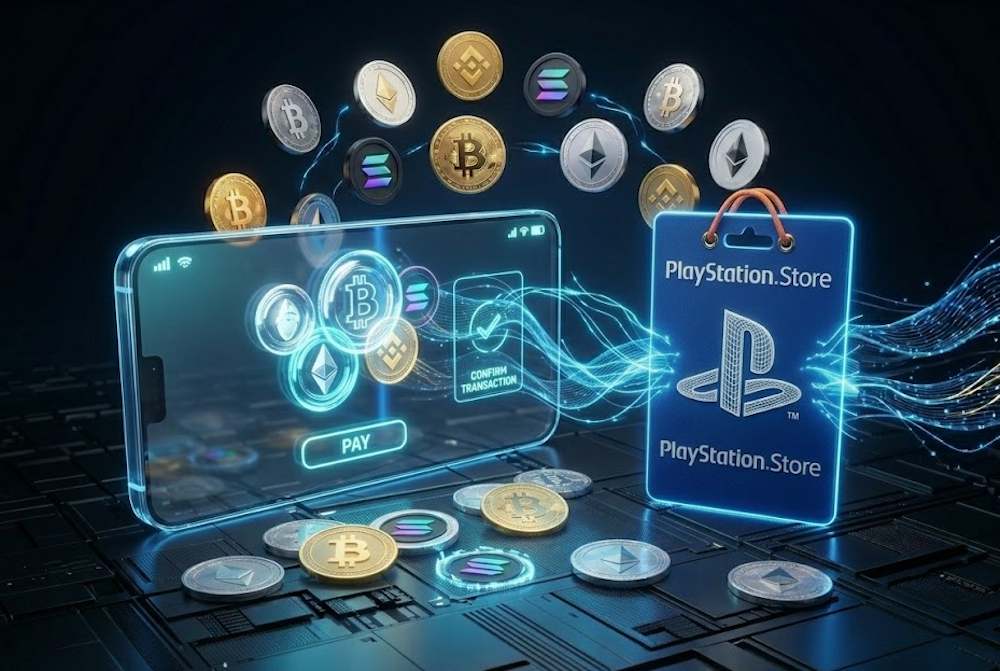 Why People Use Crypto for PlayStation Store Purchases