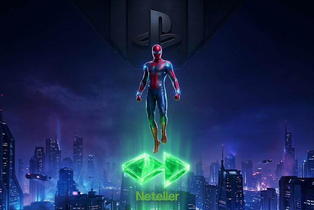 Get PlayStation Store credits with Neteller