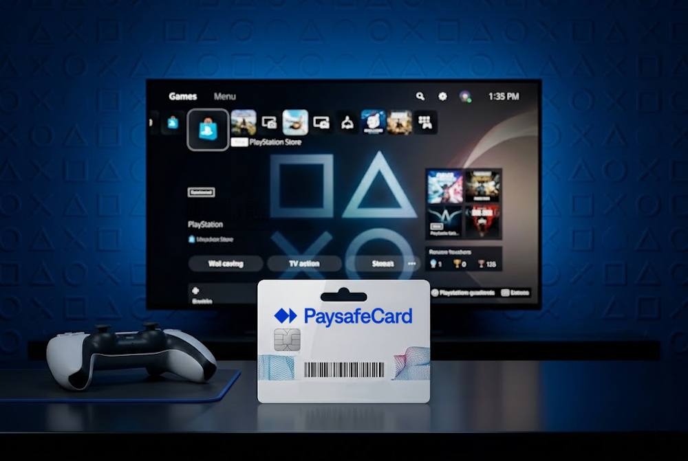 How to Buy PlayStation Store Credits with Paysafecard
