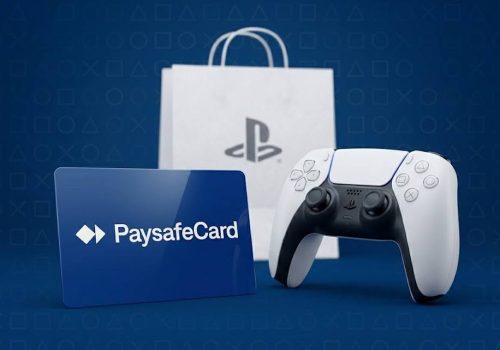 Want to pay for a purchase on Playstation Store with Paysafecard
