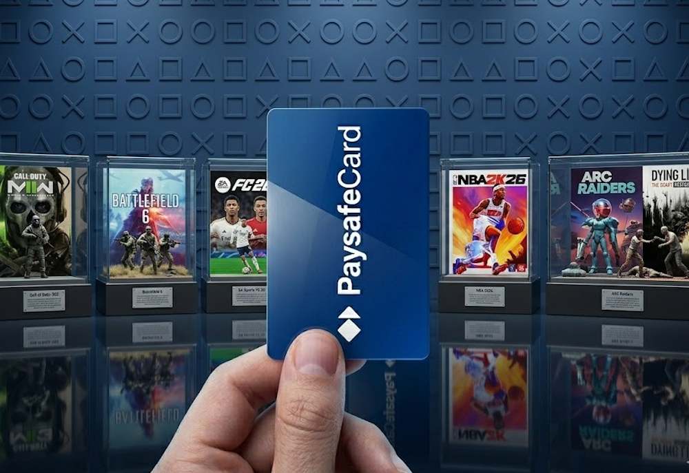 Buying PlayStation Store Credits with Paysafecard