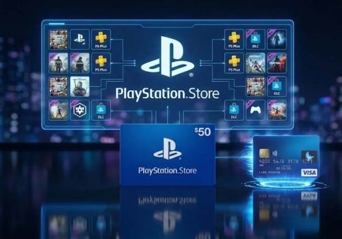 PlayStation Store Credits with Visa Card: How It Works