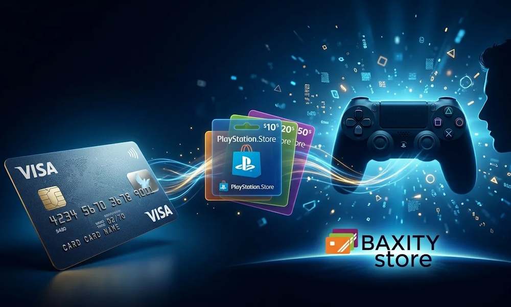 Can You Use Visa Card Directly on PlayStation Store