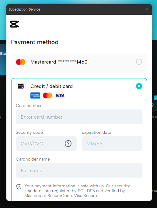 How to buy CapCut Pro without a credit card