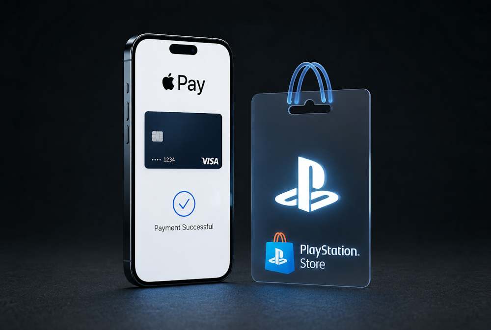 Can You Use Apple Pay on PlayStation Store