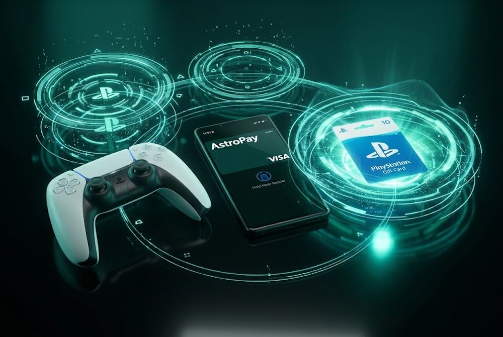 AstroPay as a Payment Option for PlayStation