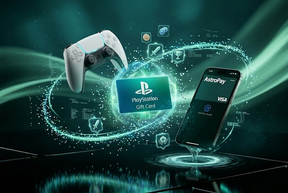 Using AstroPay for PlayStation Can You Pay on PlayStation Store with AstroPay