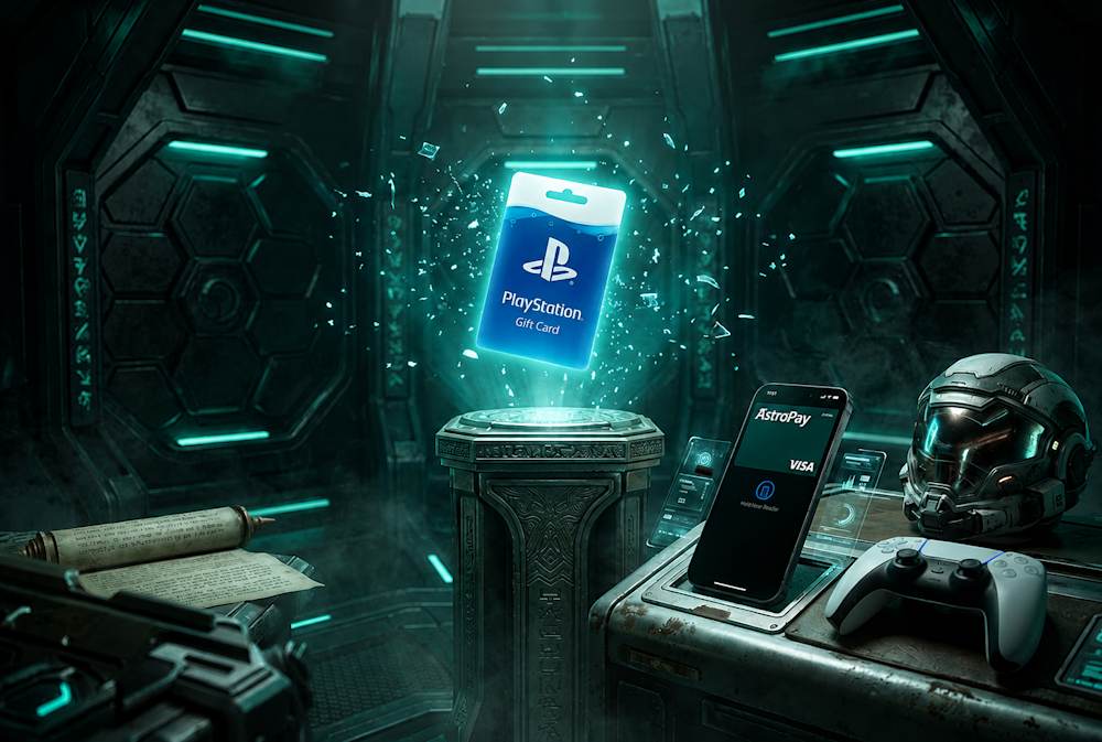 How to Buy PlayStation Store Credits with AstroPay on Baxity Store
