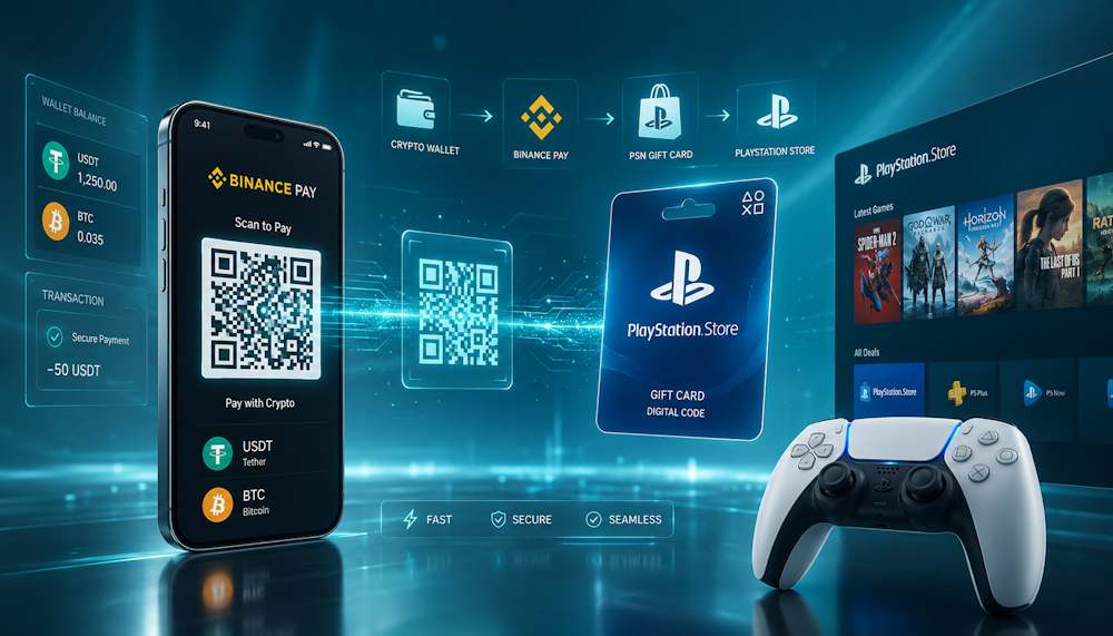 Why Users Choose Binance Pay for PSN