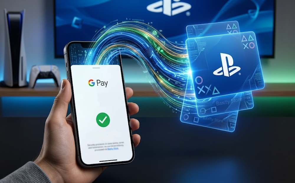 Buy PlayStation Store Credits with Google Pay