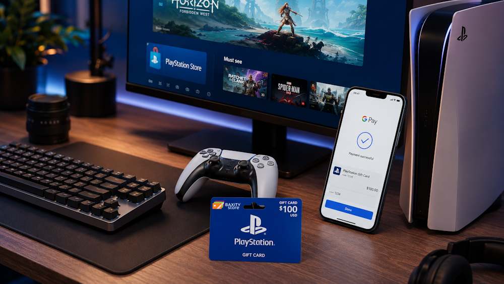 Google Pay for PlayStation Purchases