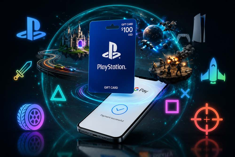 Benefits of Using Google Pay for PSN Purchases